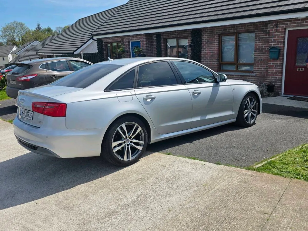 Audi a6 black edtion full service by audi new nct - Image 3