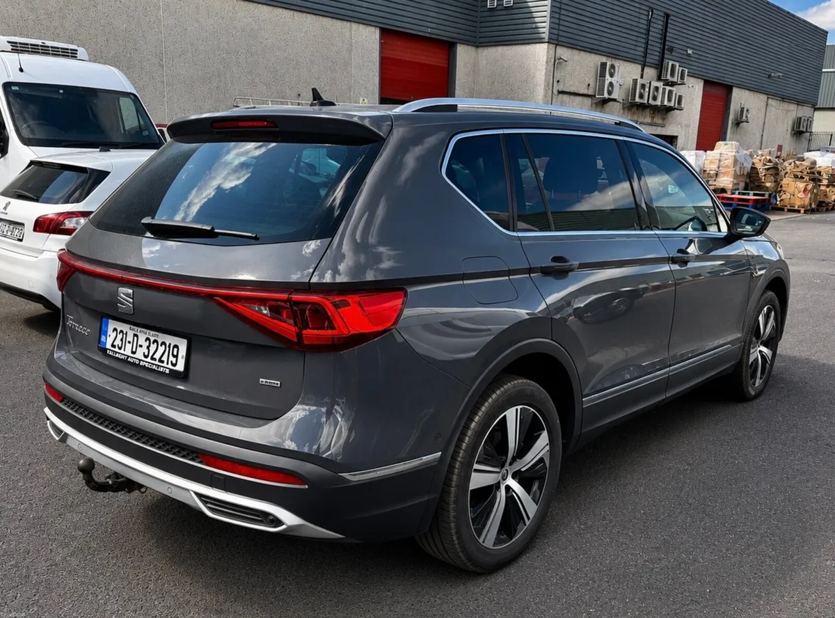 2023 SEAT Tarraco 245Bhp Hybrid Xperience - Image 3