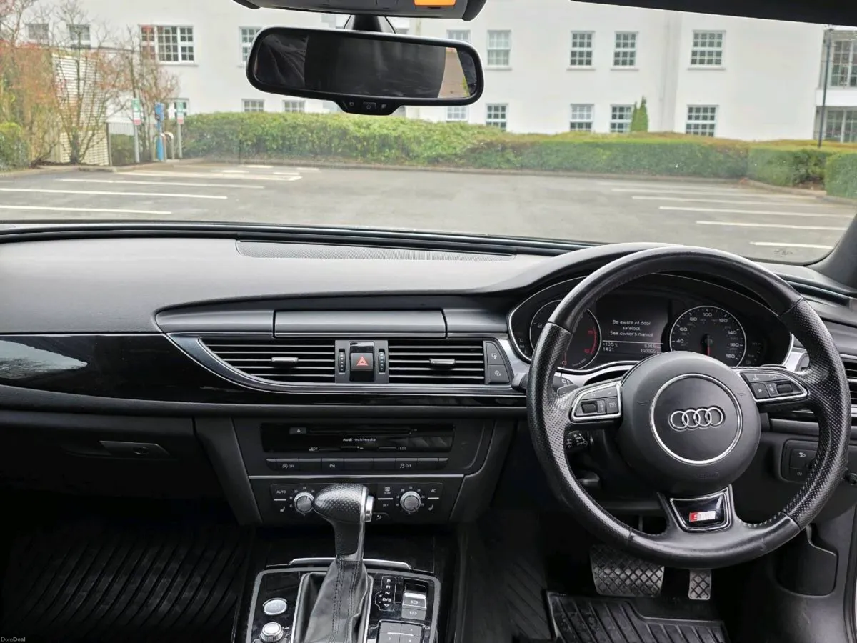 Audi a6 black edtion full service by audi new nct - Image 4