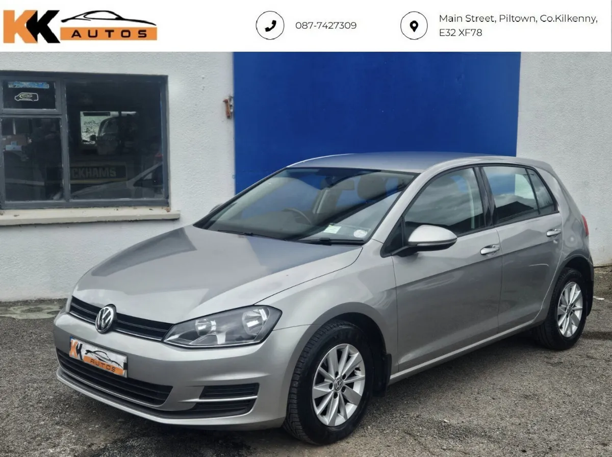 2013 Volkswagen Golf | Service History, 1.6 Diesel - Image 1