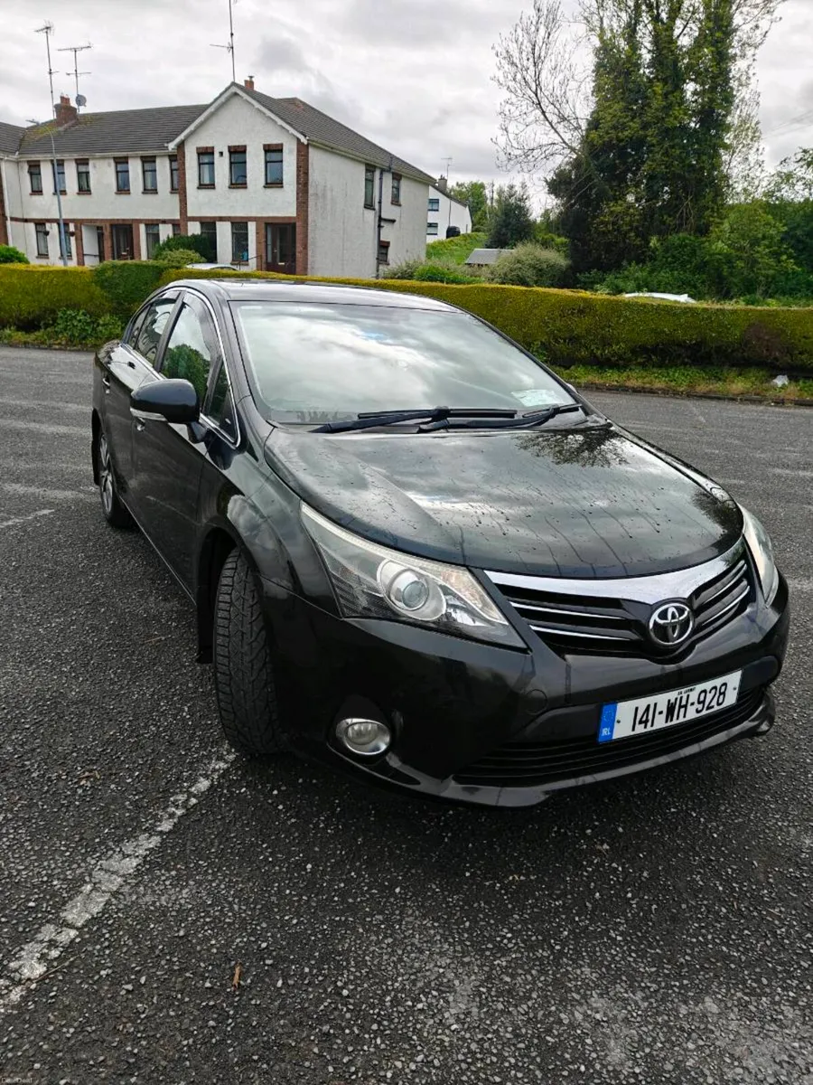 Toyota avensis 2014 NCT 04 27-TAX 09-26 - Image 4
