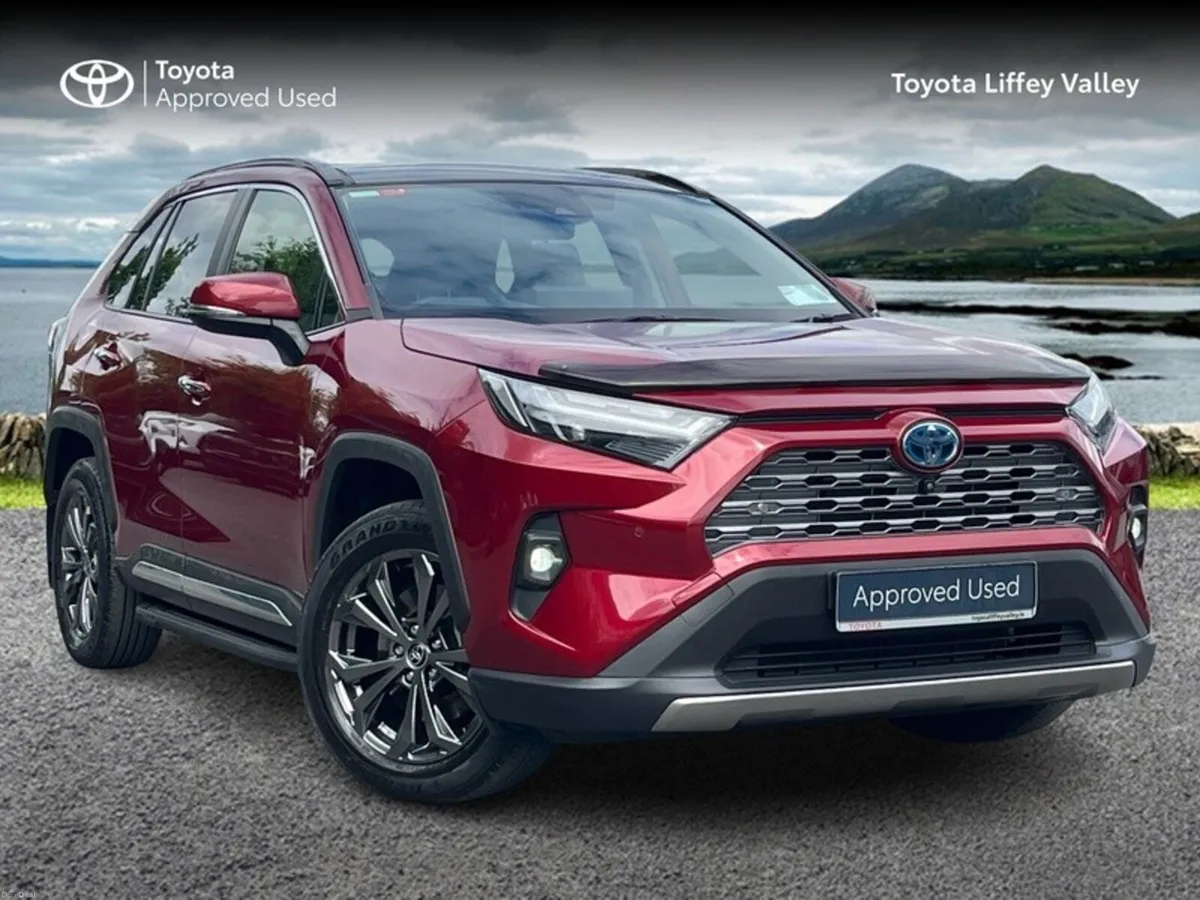 Toyota RAV4 RAV4 HYBRID PLATINUM FWD 4DR A - Image 1
