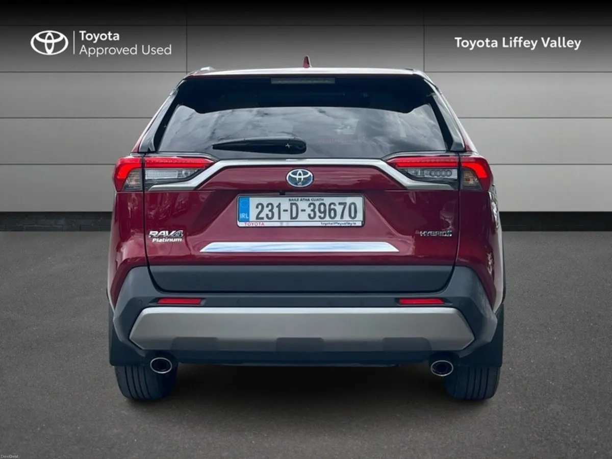 Toyota RAV4 RAV4 HYBRID PLATINUM FWD 4DR A - Image 4