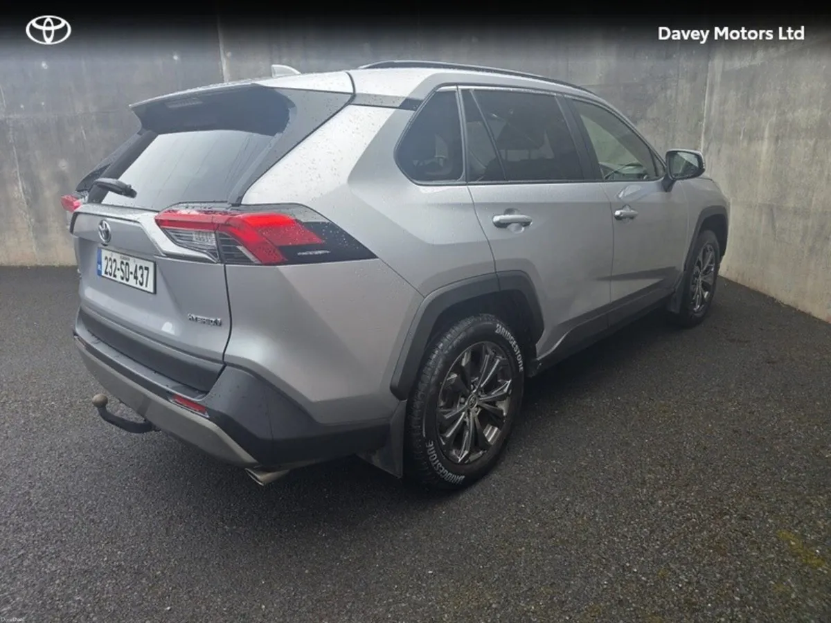 Toyota RAV4 RAV4 HYBRID SOL 4DR AUTO - Image 2