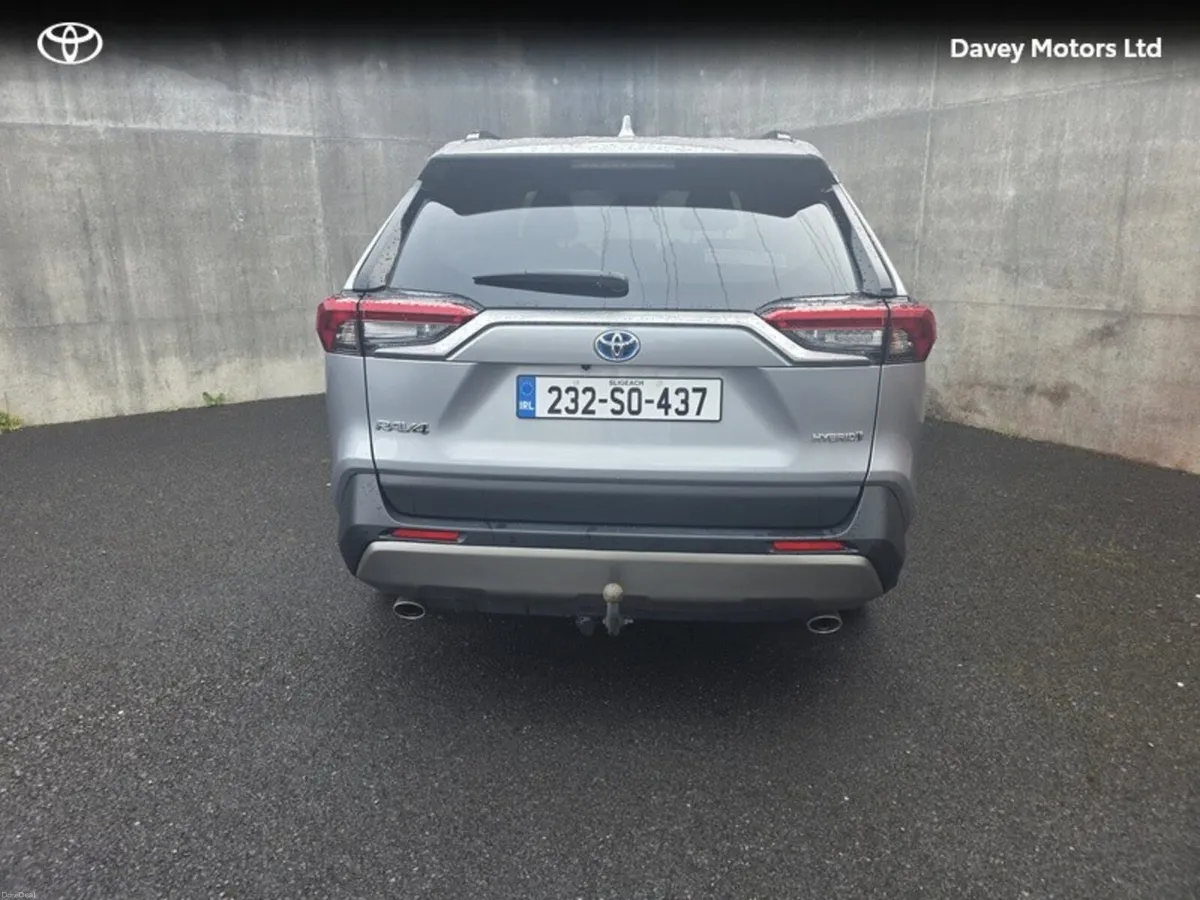 Toyota RAV4 RAV4 HYBRID SOL 4DR AUTO - Image 4