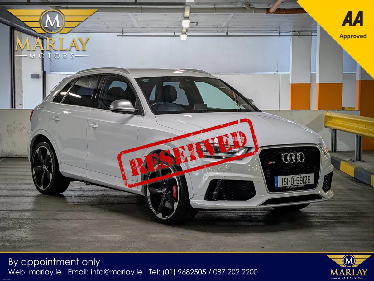 Audi RS Q3 2.5 Quattro S-Tronic (2015) - Image 1