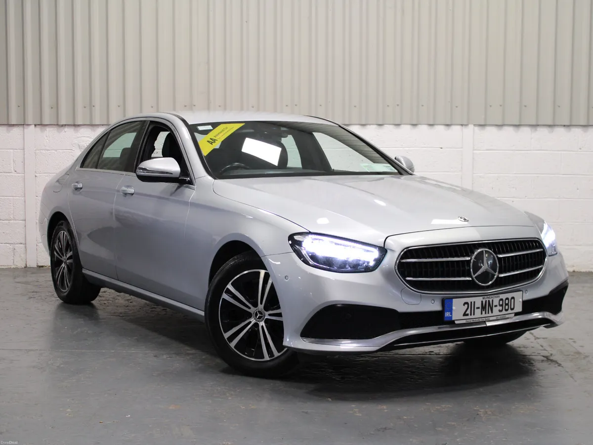 Mercedes-Benz E-Class 2021 - Image 3