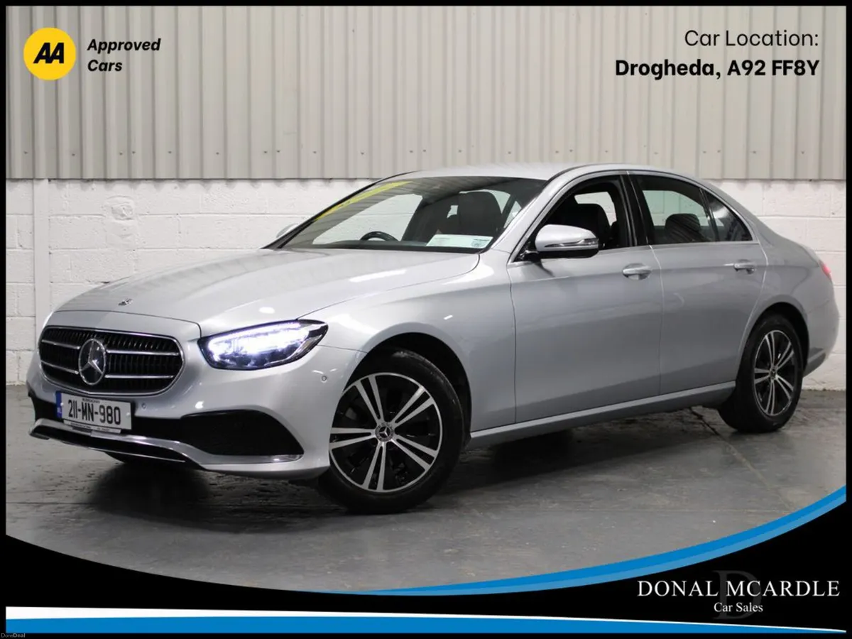 Mercedes-Benz E-Class 2021 - Image 1