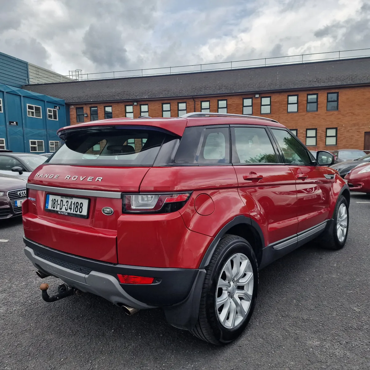 Land Rover Range Rover Evoque New Nct 03/28 - Image 5