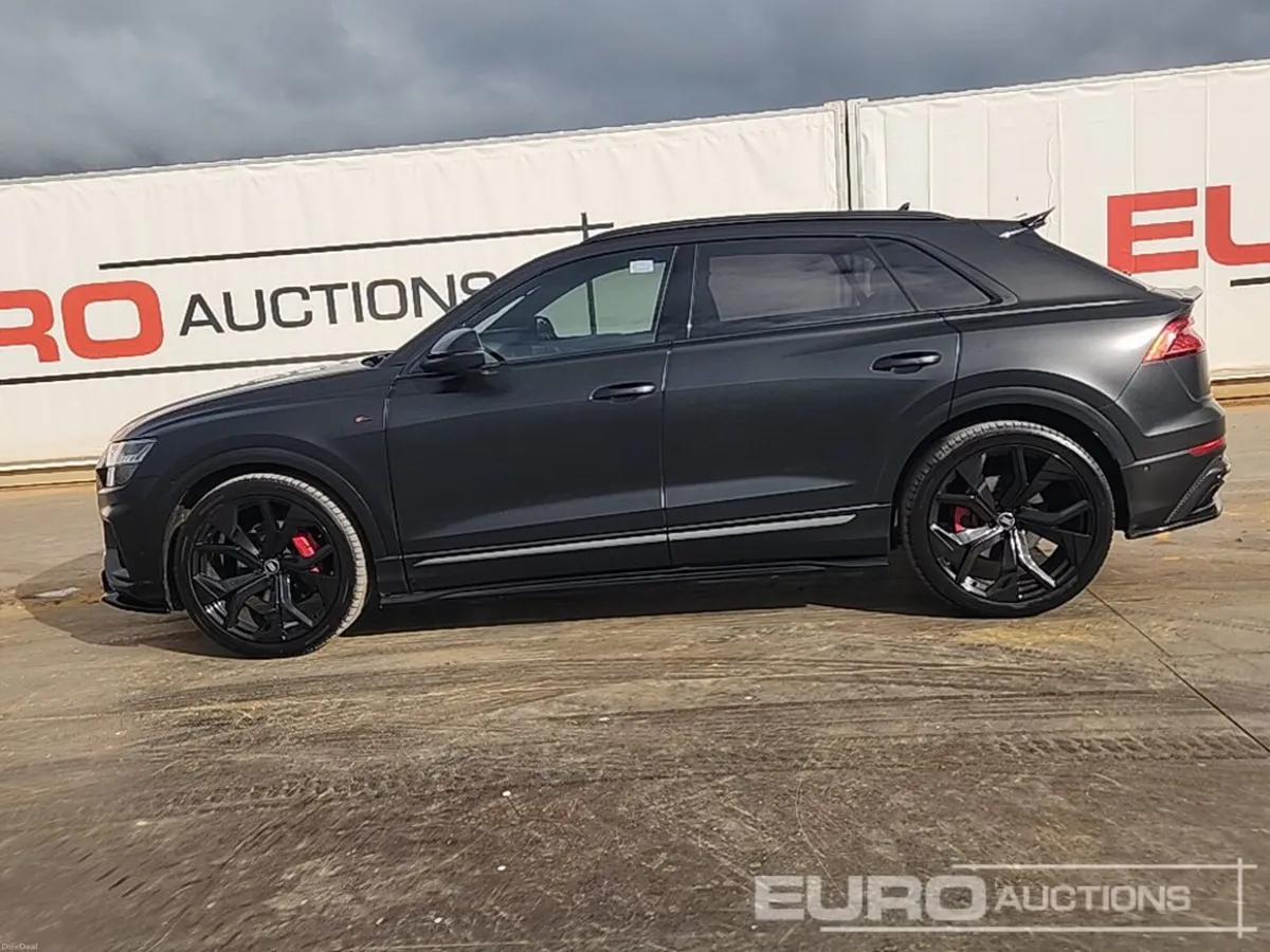 2018 Audi Q8 - Image 4