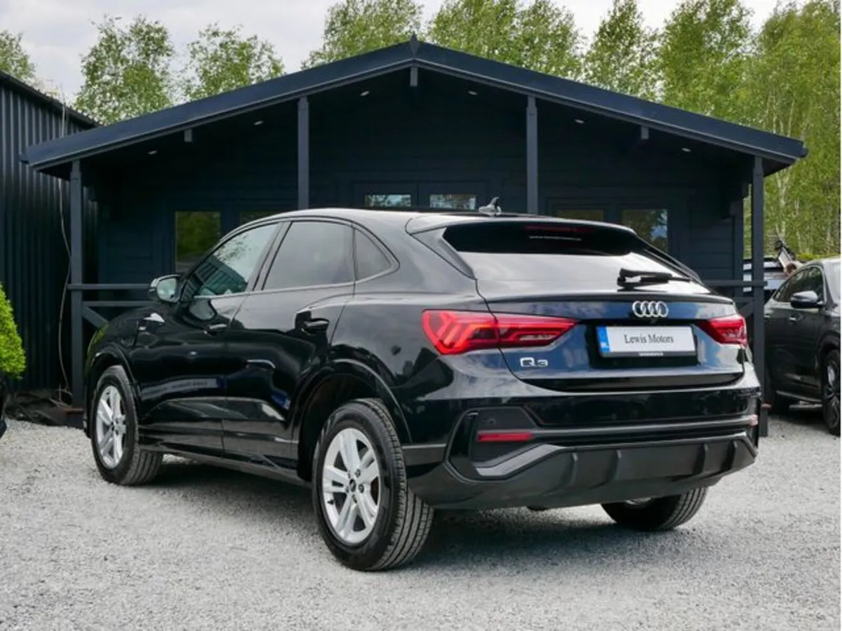 Audi Q3 Sportback E-TFSI S-LINE 245BHP, IRISH CAR, - Image 4