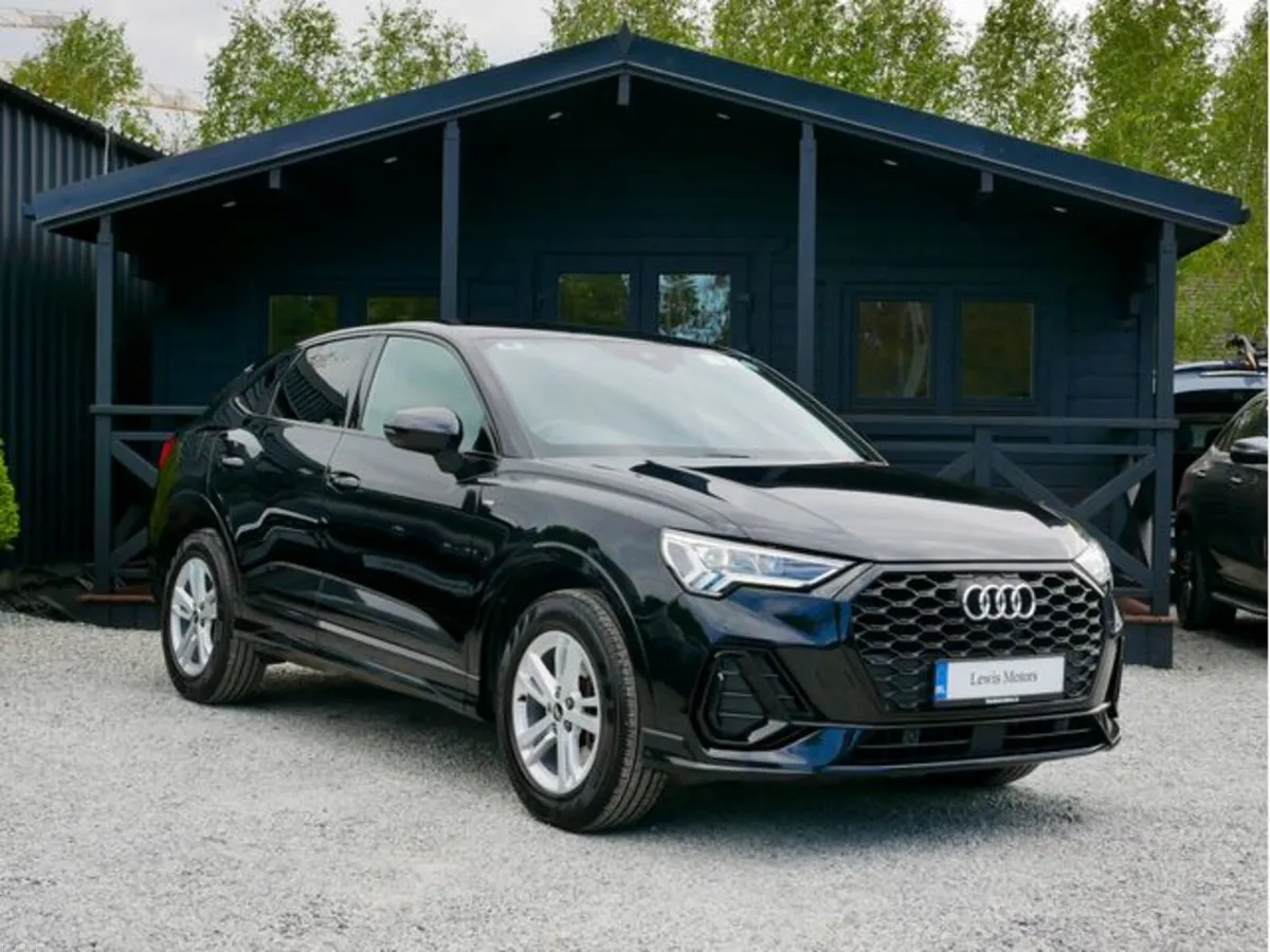 Audi Q3 Sportback E-TFSI S-LINE 245BHP, IRISH CAR, - Image 1