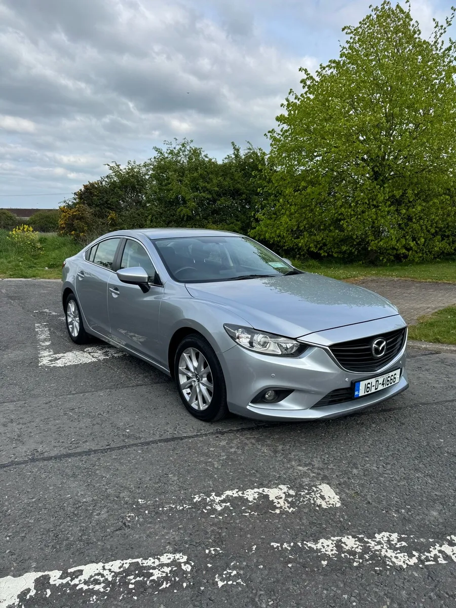 2016 Mazda 6 TAX 12/26 NCT 08/26 - Image 1