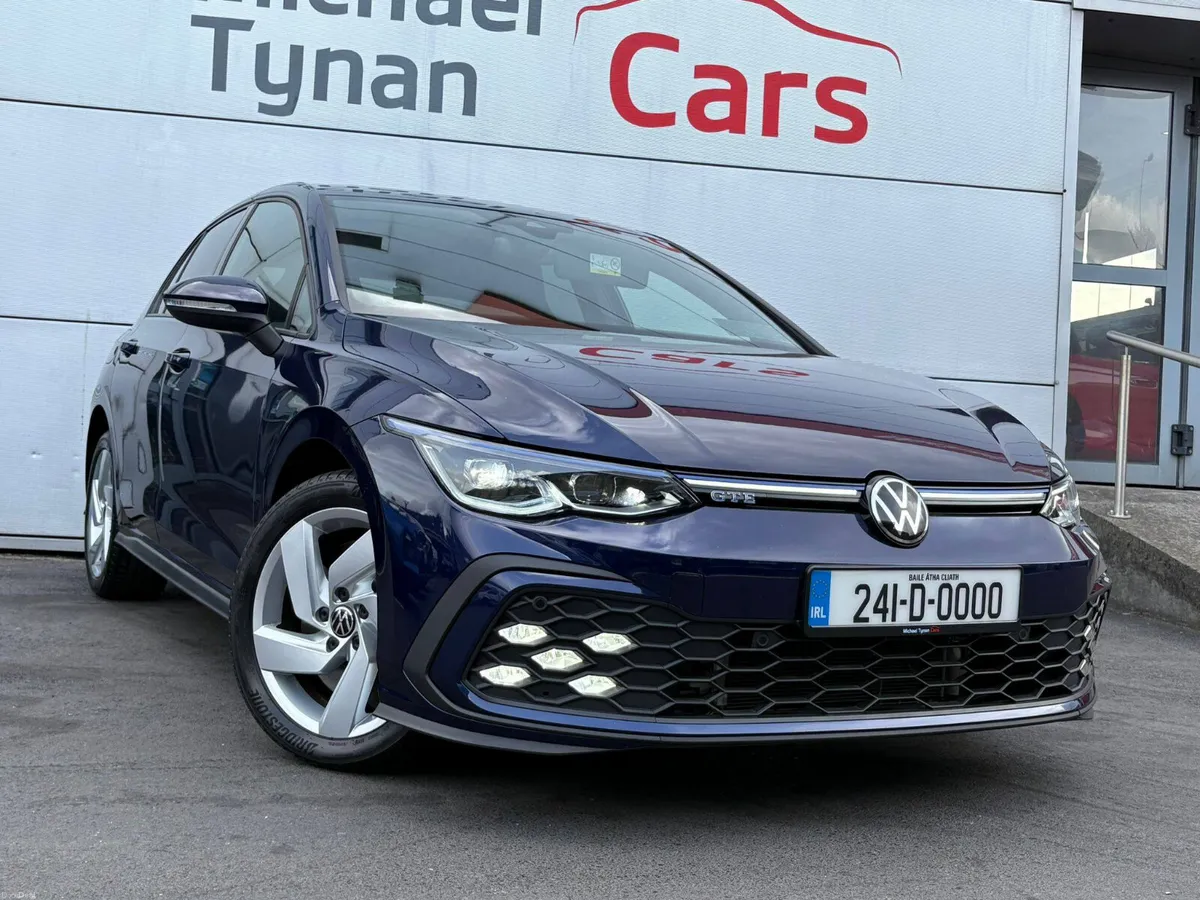 2024 VW Golf GTE PHEV, 241bhp, 19" Alloys - Image 4