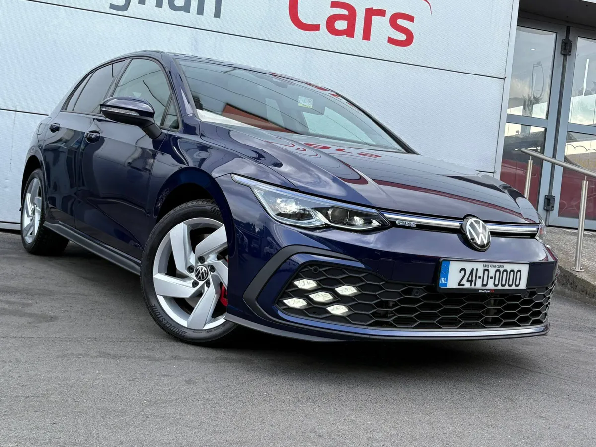 2024 VW Golf GTE PHEV, 241bhp, 19" Alloys - Image 2