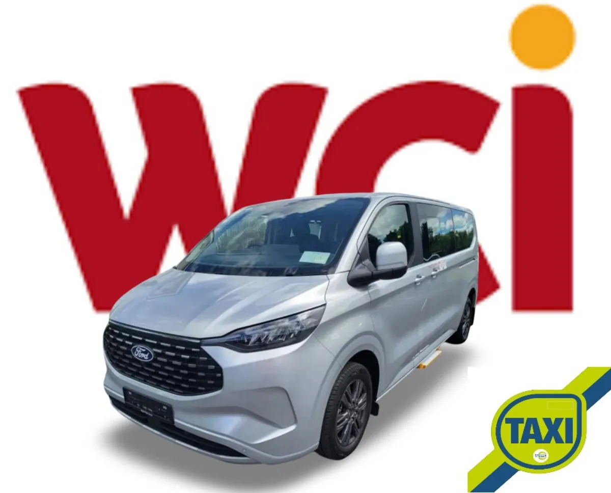 Wheelchair Accessible Ford Custom Taxi - Image 1