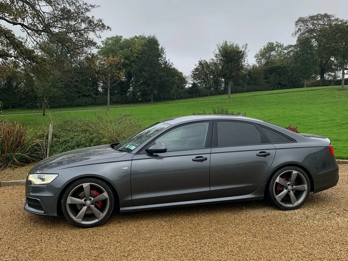 2012 audi a6 black edition - Image 1