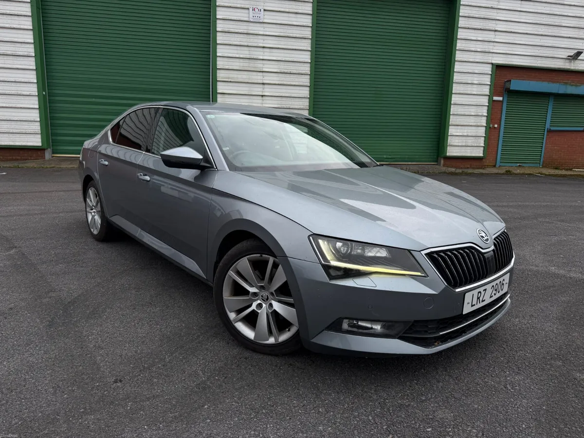 2016 Skoda Superb 2.0 Tdi DSG Automatic NI REG - Image 1