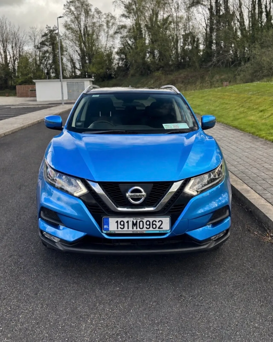 2019 (191) Nissan Quashqai SV (FSH) (Sunroof) - Image 1