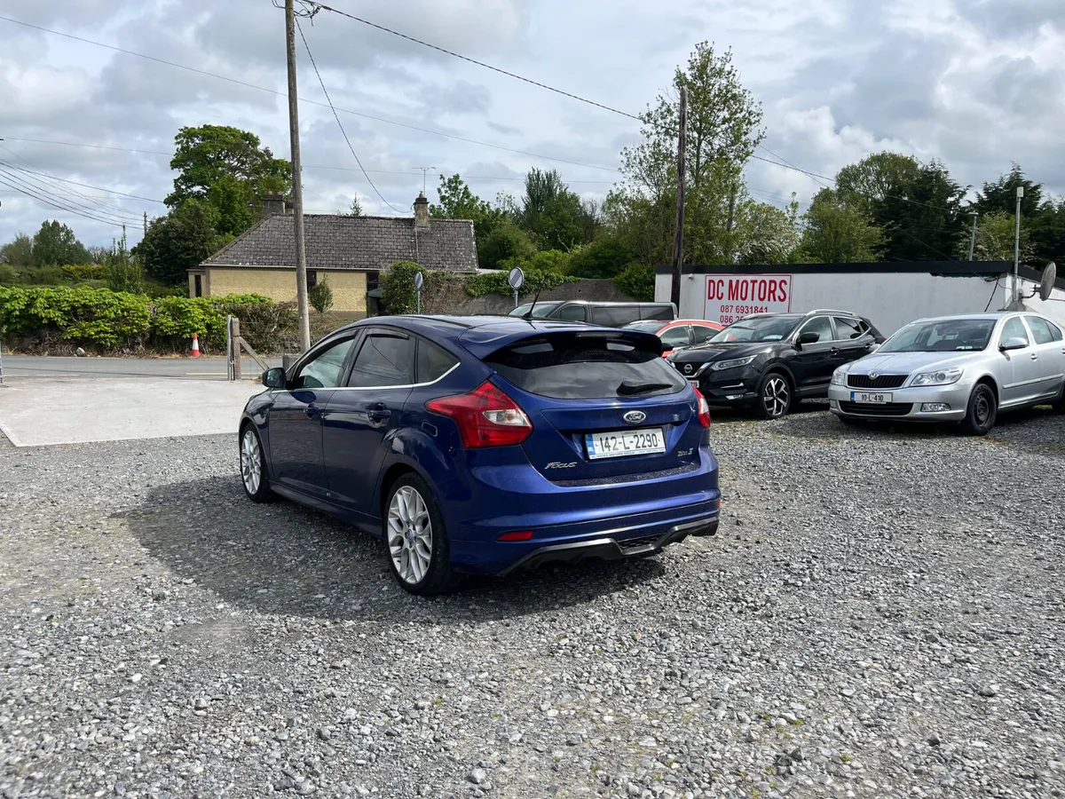 2014  Ford Focus 1.6 tdci ZETEC S - Image 3