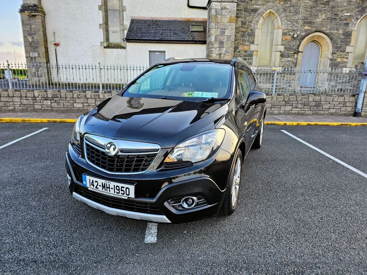 142 Mokka  Top spec,  Automatic - Image 1
