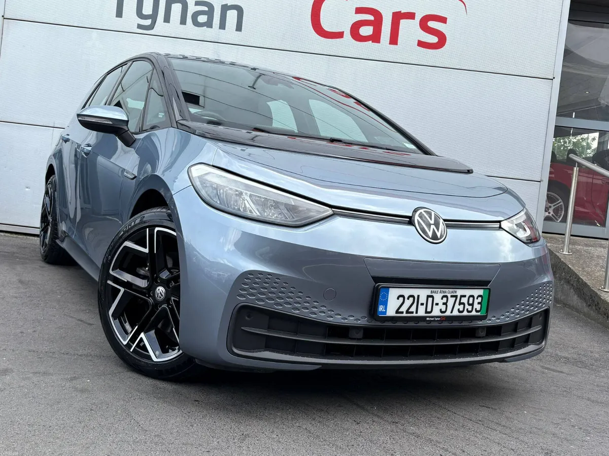 2022 VW id3 58kwh Live, 19" Alloys, CarPlay - Image 4