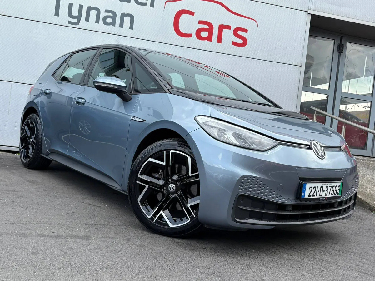 2022 VW id3 58kwh Live, 19" Alloys, CarPlay - Image 2