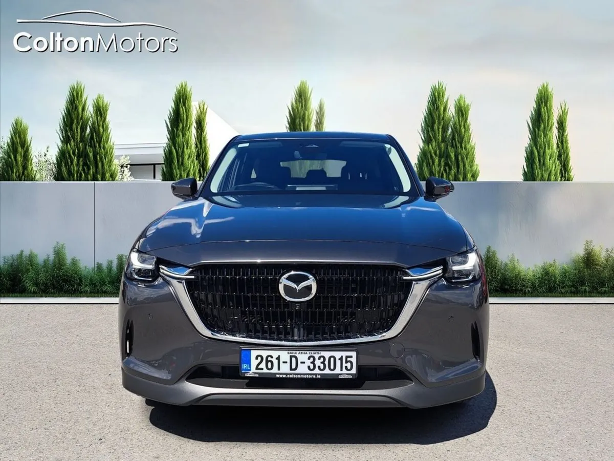 Mazda CX-60 3.3 D 254hp EXCLUSIVE-LINE AWD - Image 4