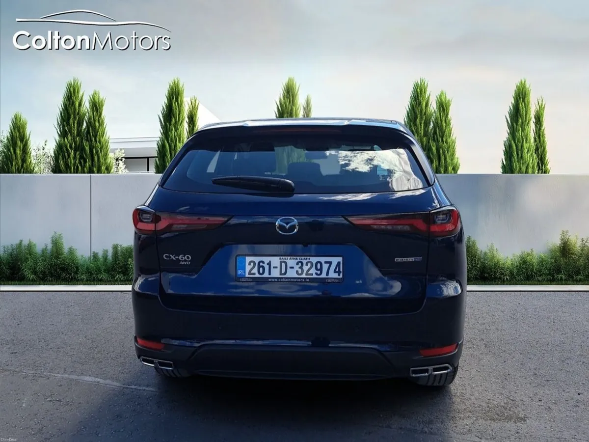 Mazda CX-60 2.5P PHEV EXCLUSIVE-LINE AT - Image 5