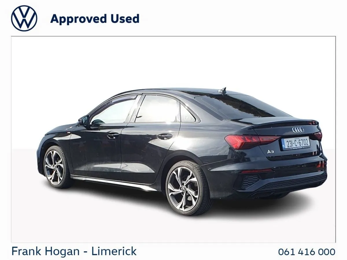 Audi A3 30 TDI 116HP S Line Call Sean on 086701369 - Image 3
