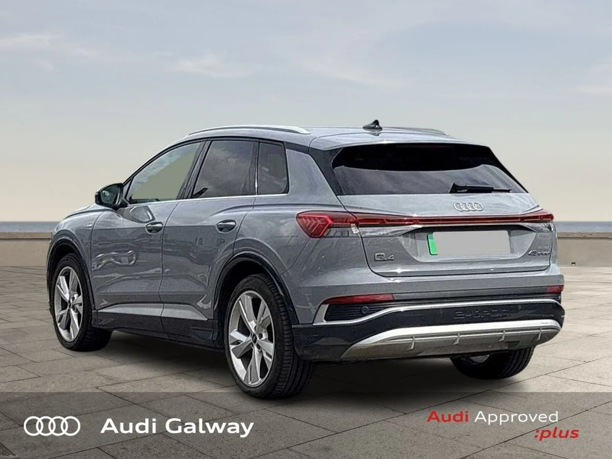Audi Q4 e-tron €399 p/m - E-TRON 40 S-LINE SUV - Image 4