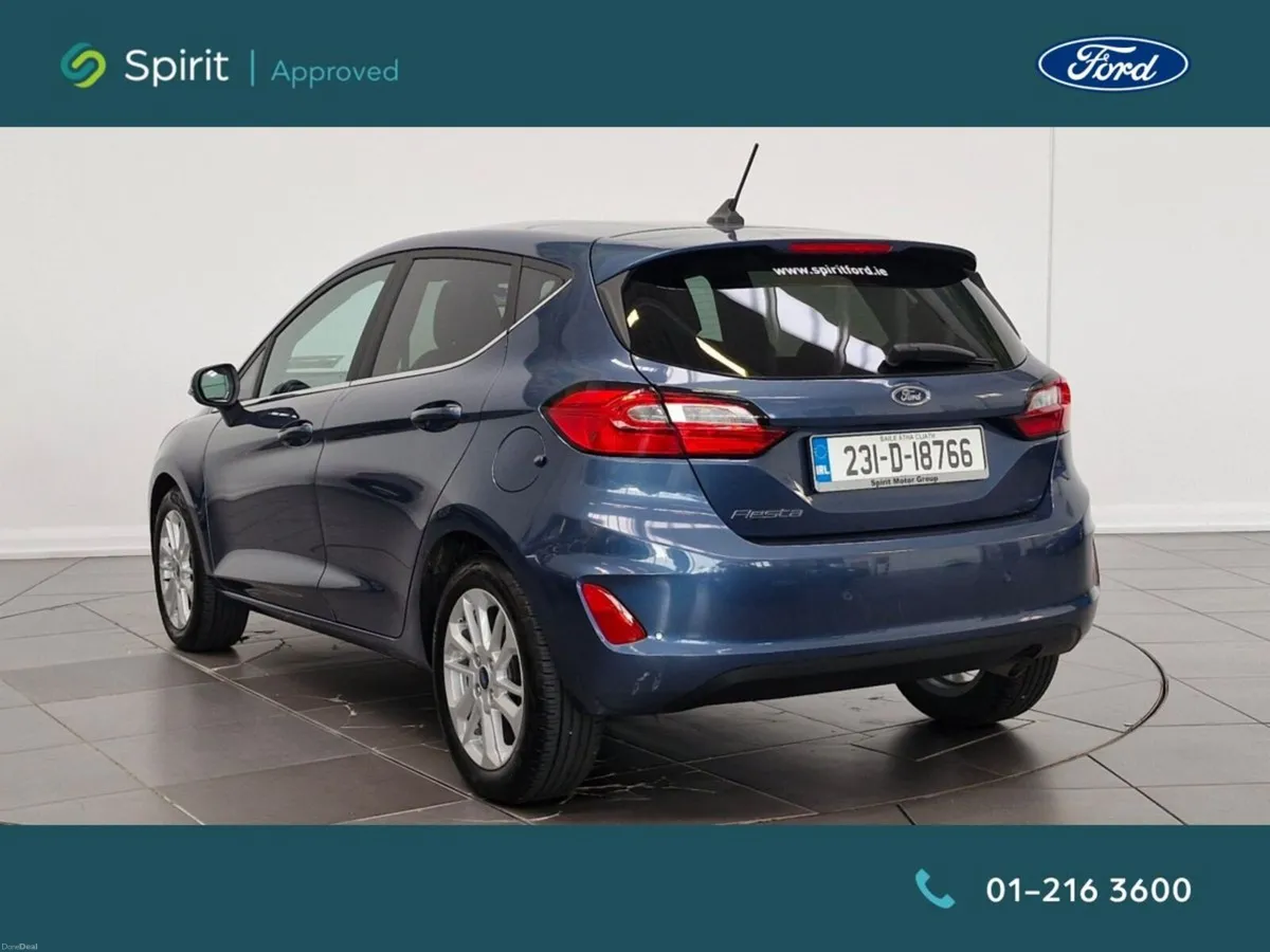 Ford Fiesta TITANIUM 1.0T**ONLY 12K KMS**CALL ALAN - Image 3