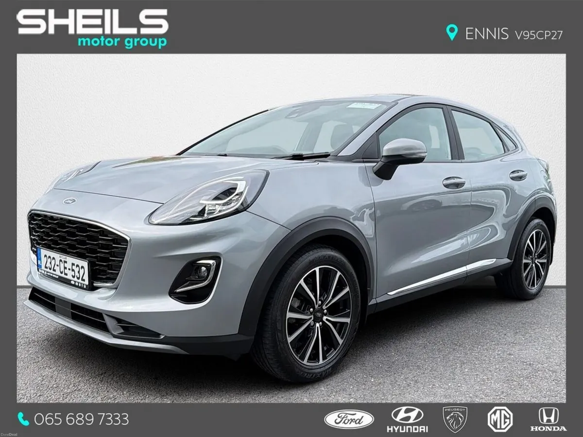 Ford Puma 1.0 Petrol Hybrid Titanium 125BHP - Image 4