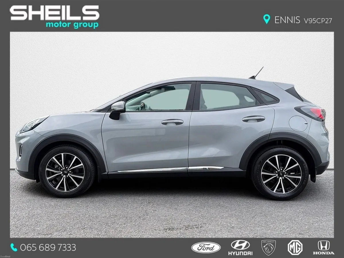 Ford Puma 1.0 Petrol Hybrid Titanium 125BHP - Image 6
