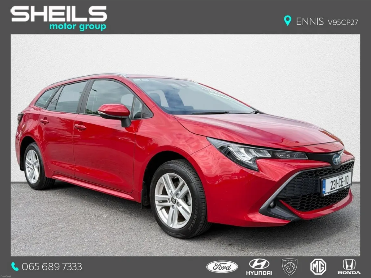 Toyota Corolla Automatic 1.8 Hybrid Luna Estate - Image 1
