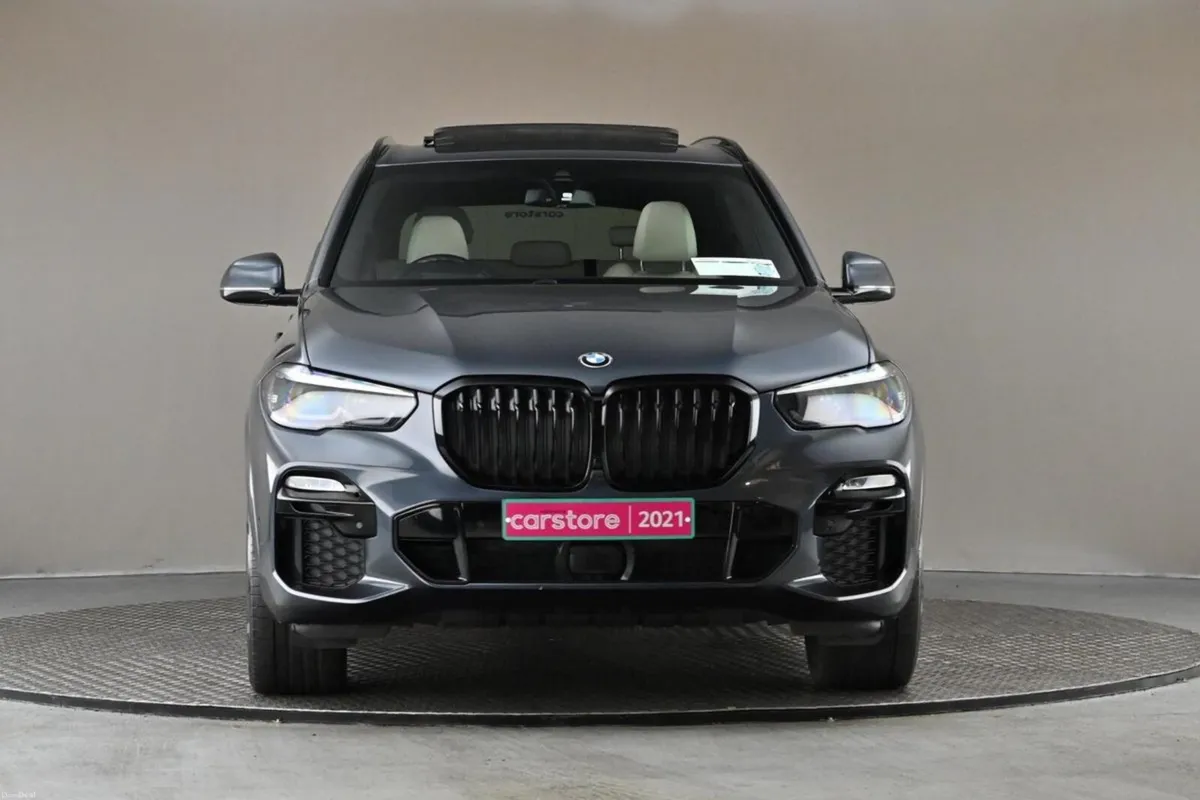 BMW X5 XDRIVE45E M SPORT **BEIGE LEATHER**HUP**EL. - Image 2