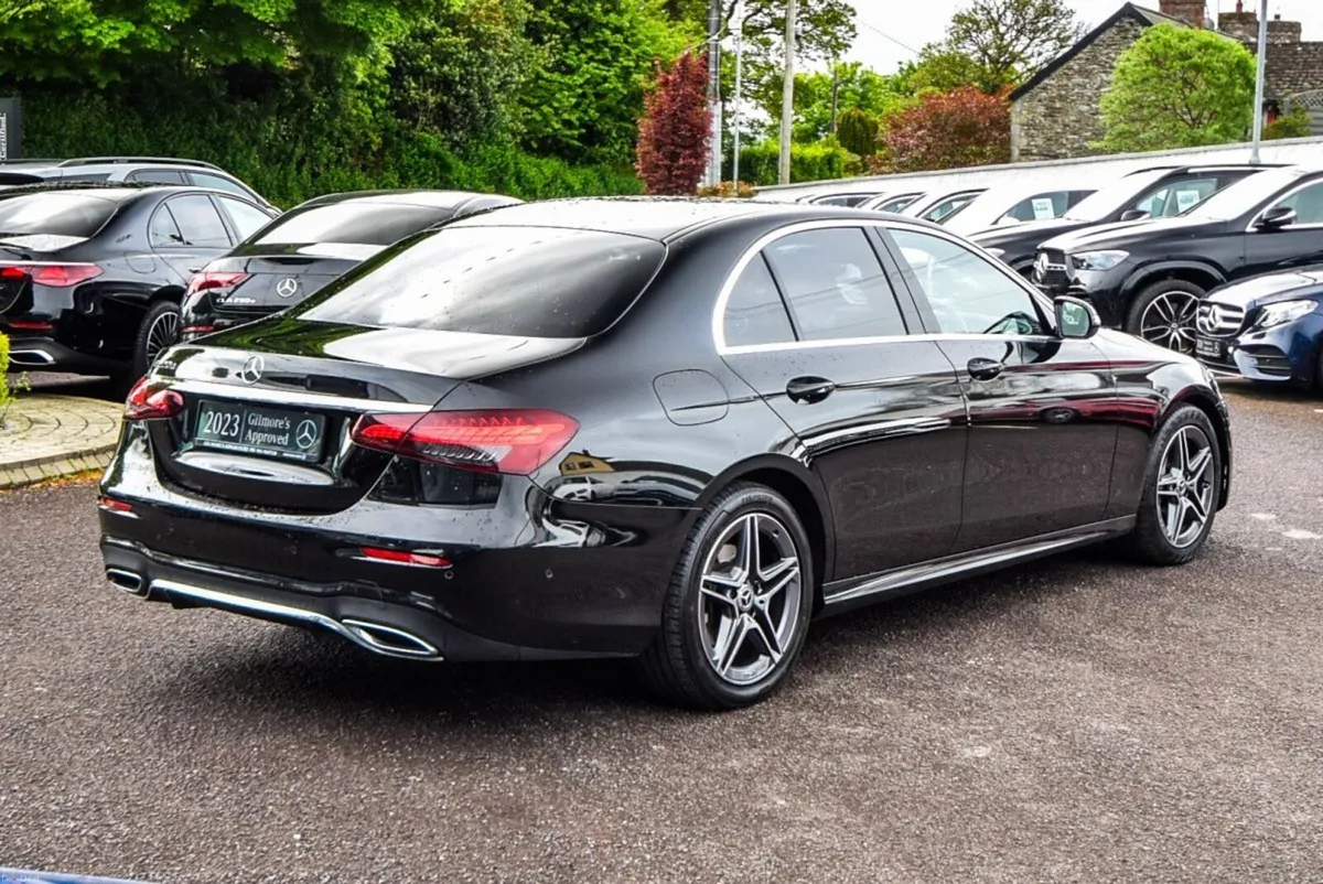 Mercedes-Benz E-Class E220d AMG 194bhp Auto - Image 3
