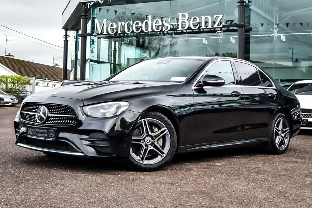 Mercedes-Benz E-Class E220d AMG 194bhp Auto - Image 1