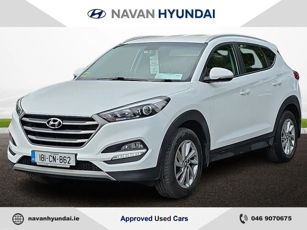 Hyundai Tucson 1.7 D Executive SE - Image 4