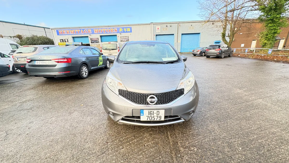 Nissan NOTE 1.2 Petrol 2016 - Image 2