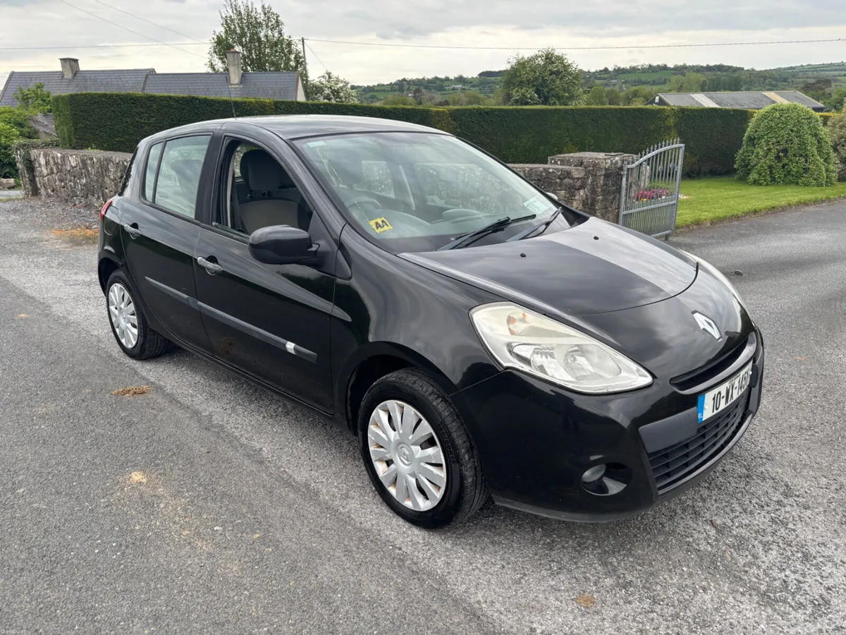 Renault Clio 2010 1.5 dci - Image 1