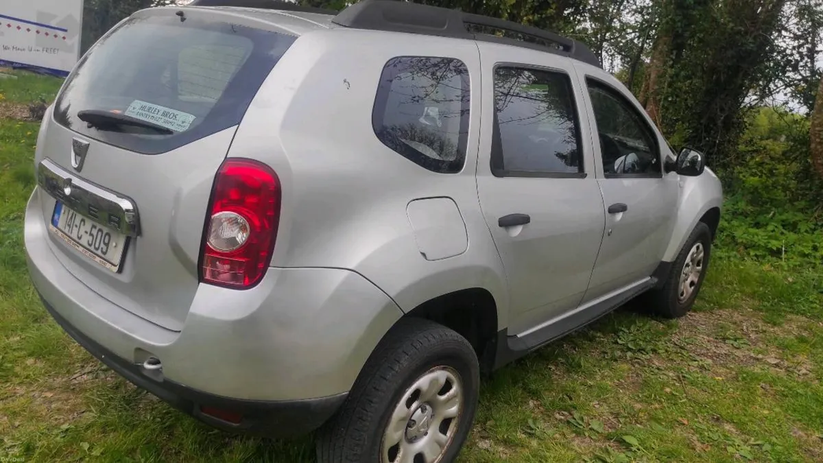 Dacia Duster NCT 5-27 Tax 7 -27 Milage 198k - Image 5