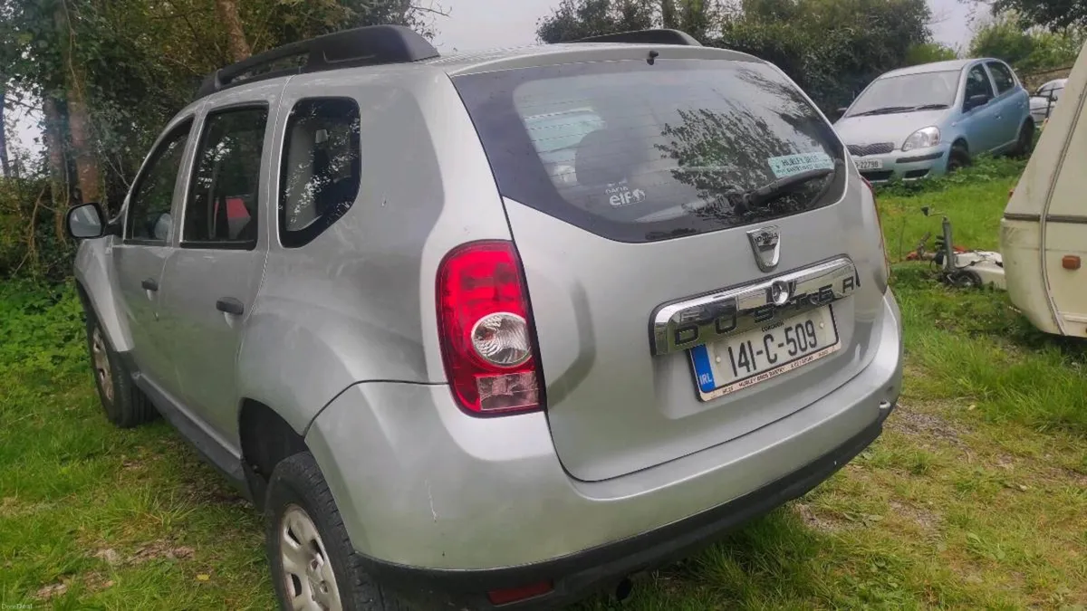 Dacia Duster NCT 5-27 Tax 7 -27 Milage 198k - Image 6