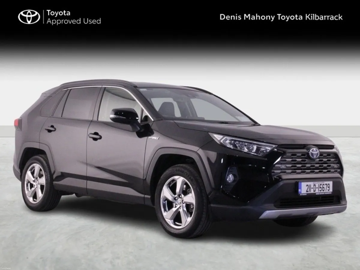 Toyota RAV4 HYBRID SOL 4DR AUTO - Image 1