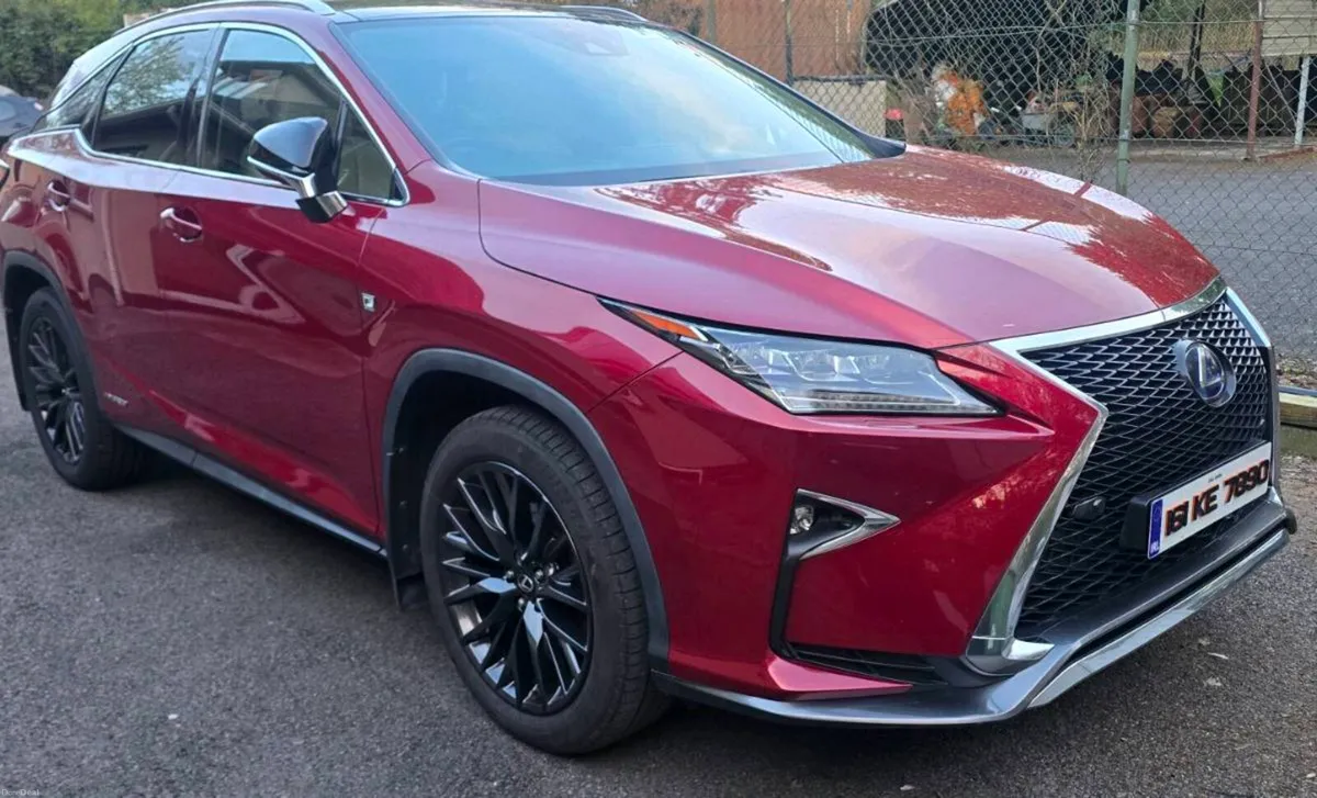 Lexus rx450h F sport - Image 1