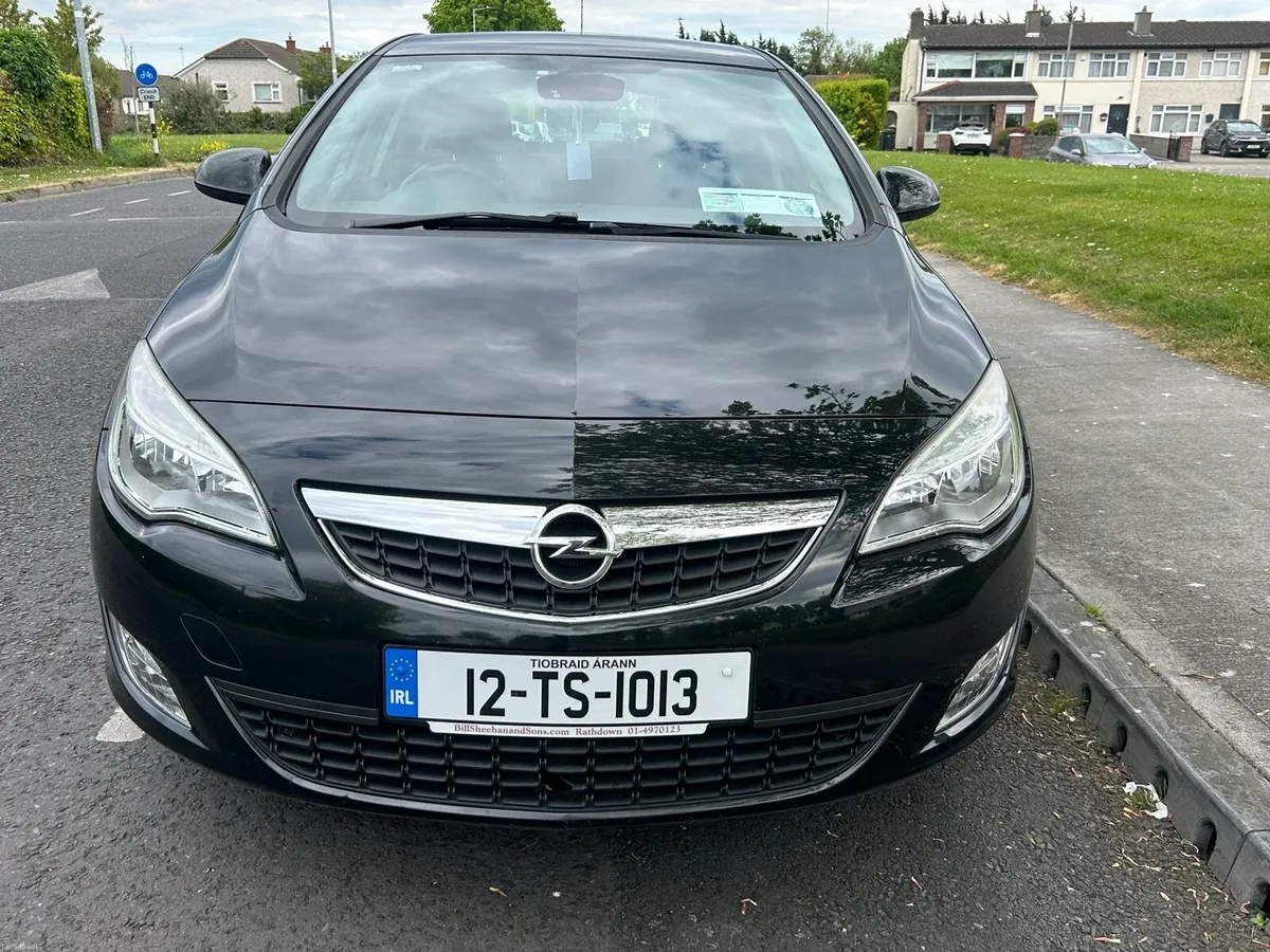 2012 OPEL ASTRA 1.3 CDTI 5DR NEW NCT 3/27 TAX - Image 3