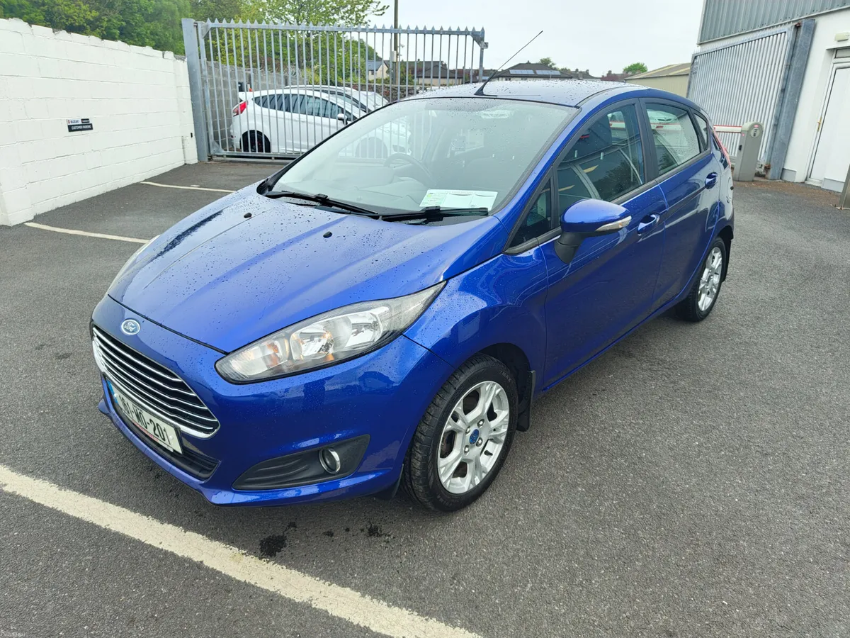 Ford Fiesta Zetec 1.2 - Image 4