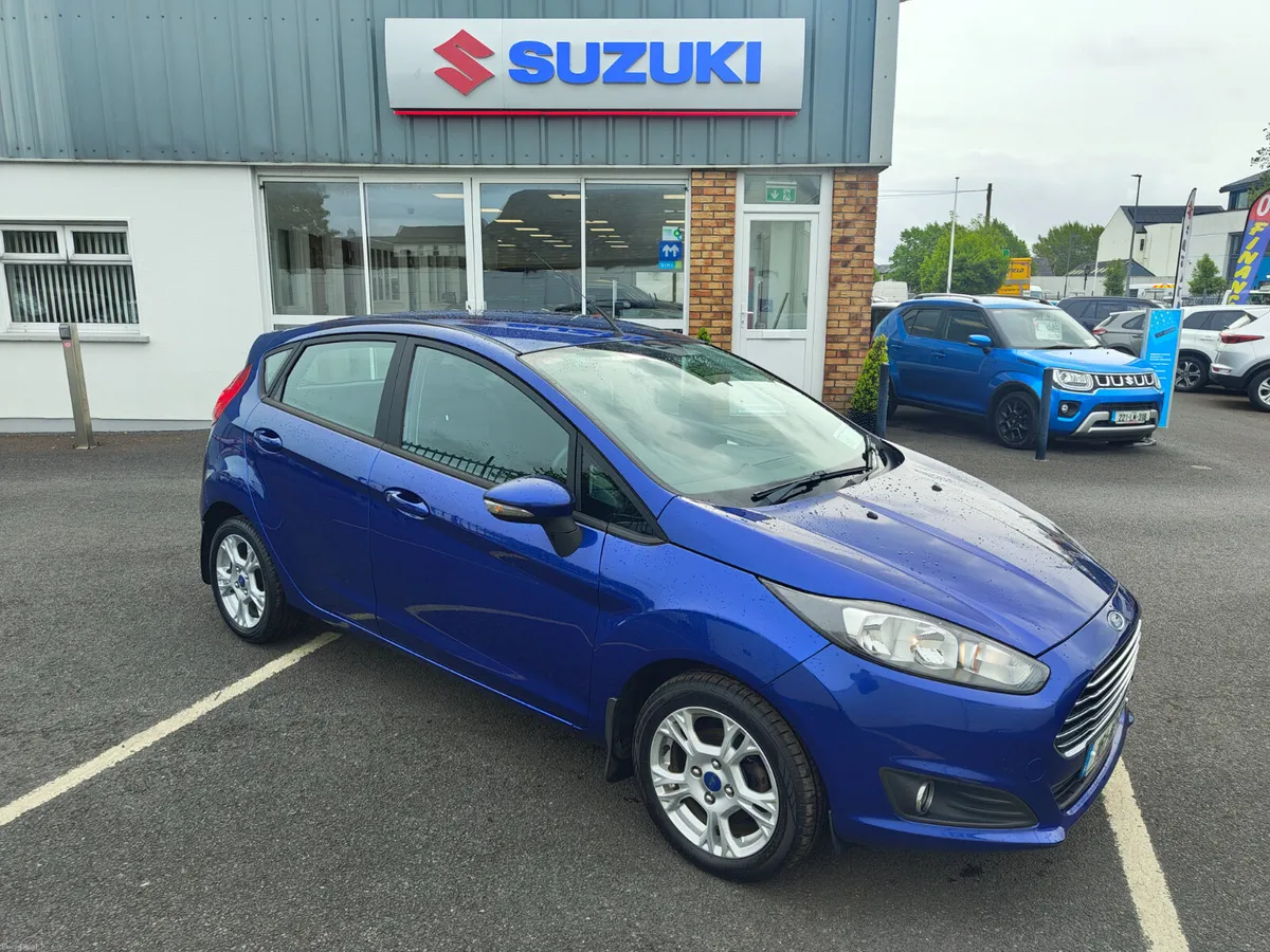 Ford Fiesta Zetec 1.2 - Image 2