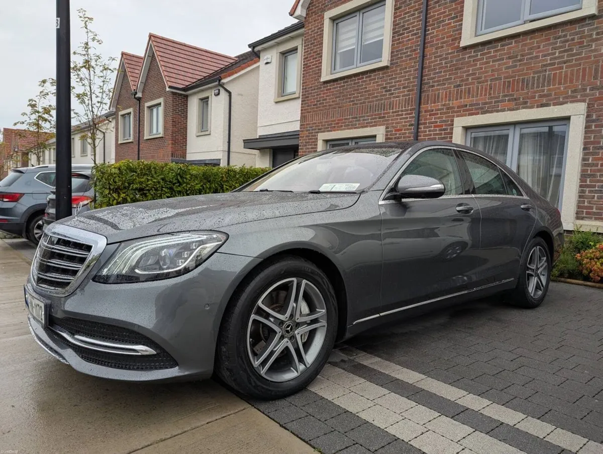 Mercedes S-Class 222 (2018) - Image 4