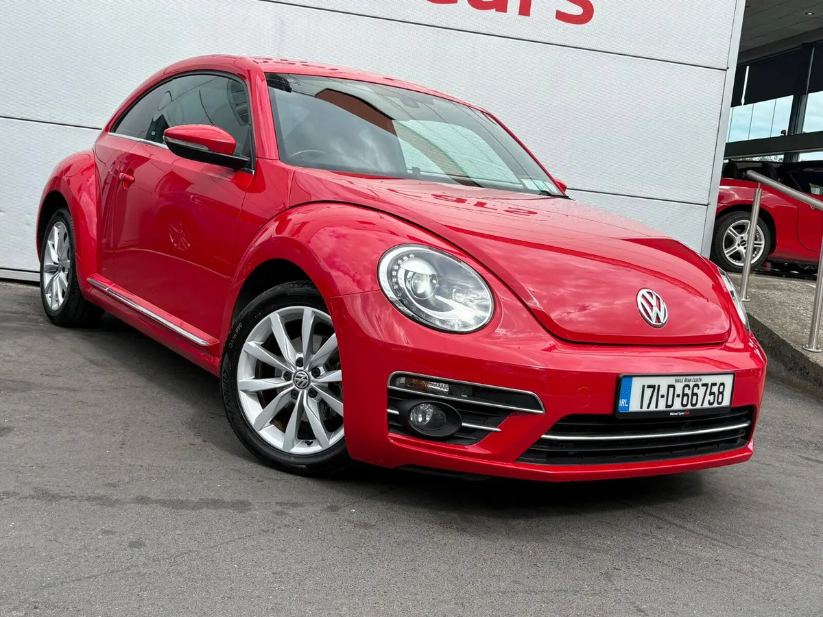2017 VW  Beetle 1.2 Auto, 17" Alloys, CarPlay - Image 2